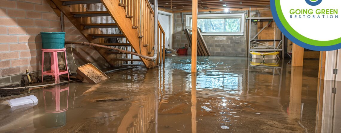 Flooded Basement in Orlando? Here’s How to Act Quickly and Effectively