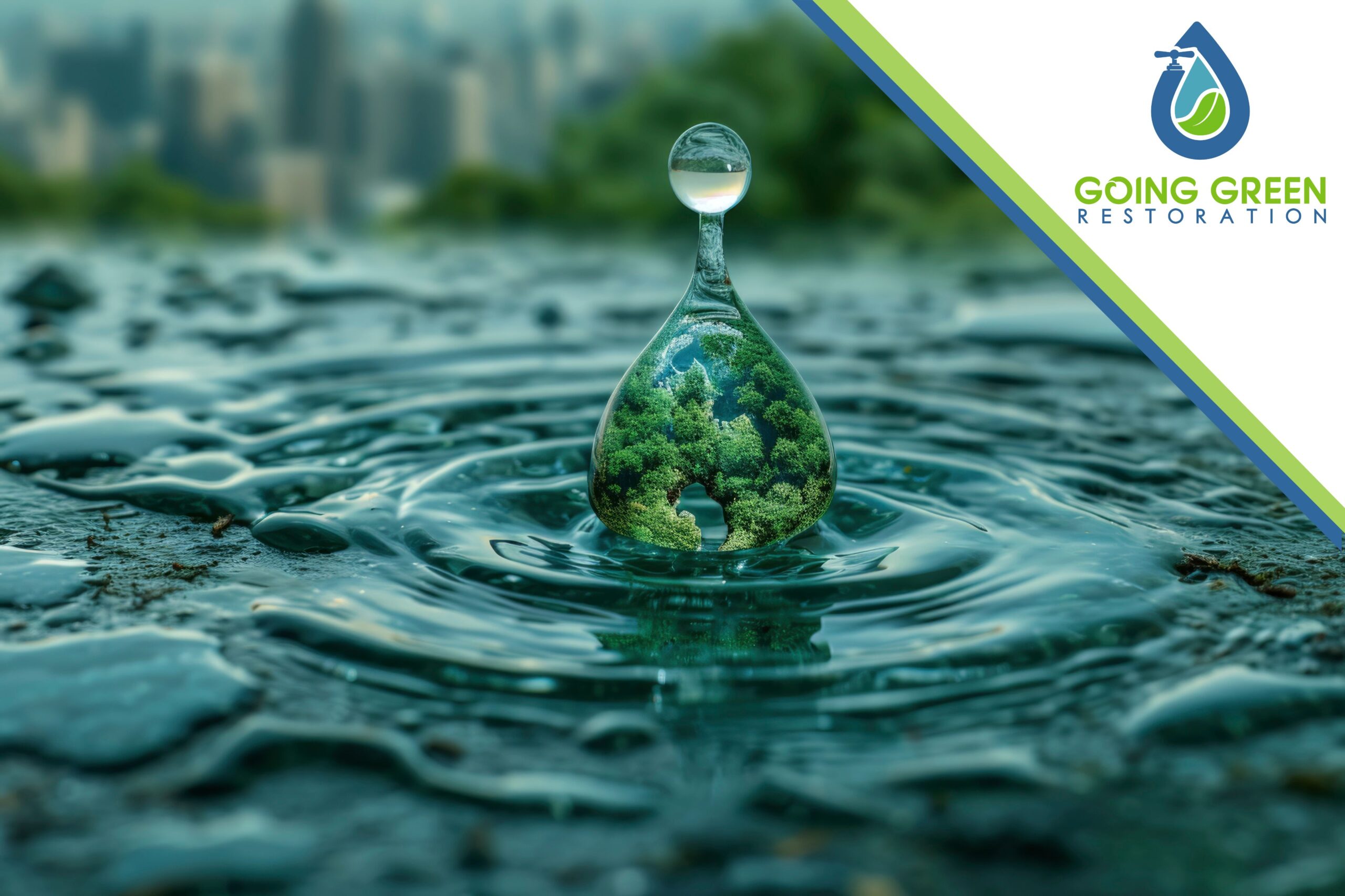 Choose an Eco-Friendly Water Damage Restoration Company in Orlando?