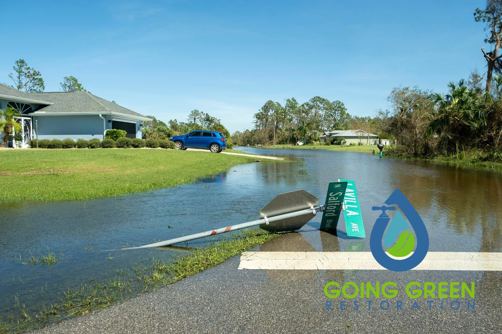 Orlando Flood Damage Repair