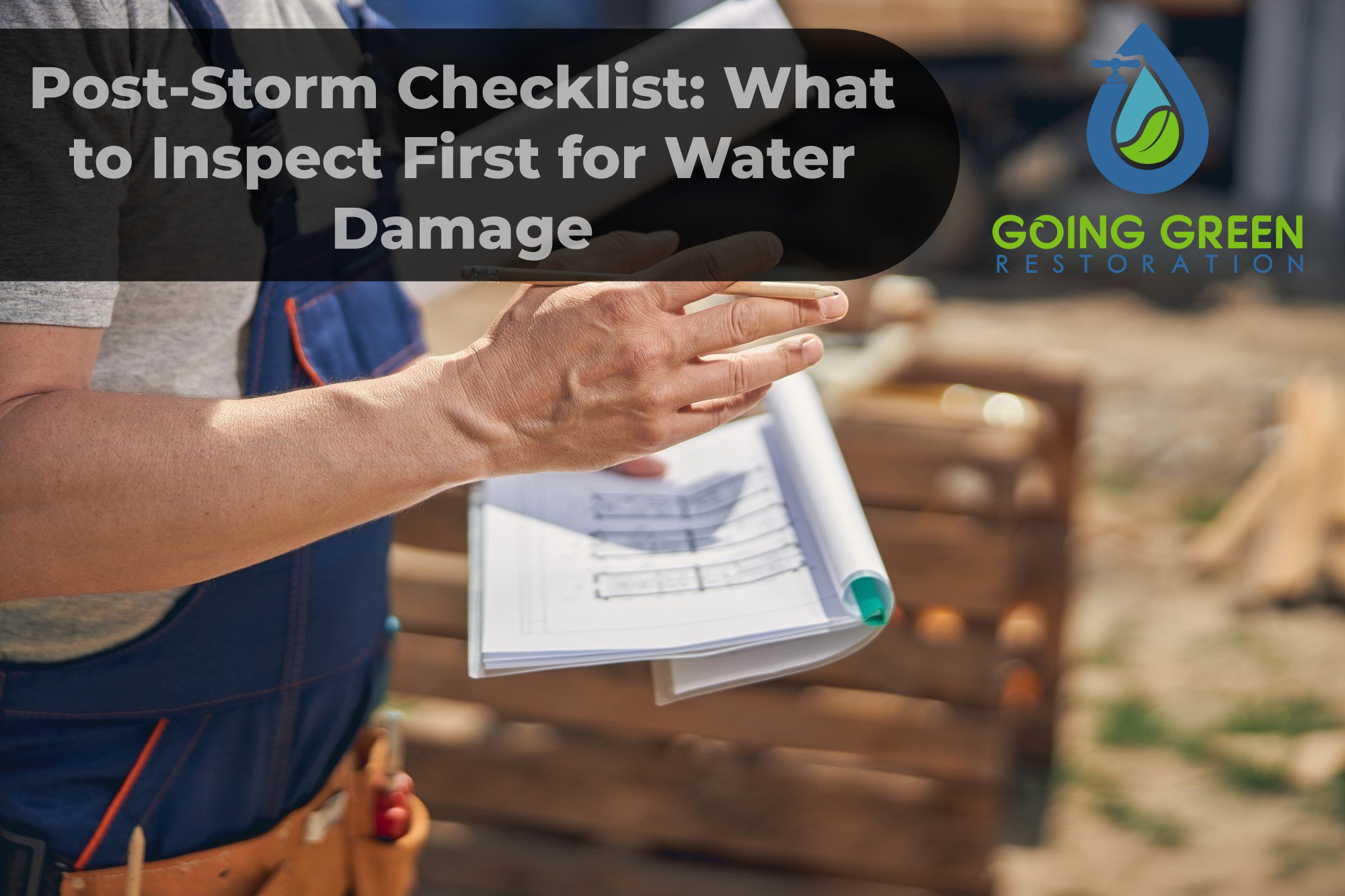 water damage repair Orlando